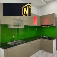 TỦ BẾP ĐƠN GIẢN THÂN THIỆN VỚI NGƯỜI SỬ DỤNG